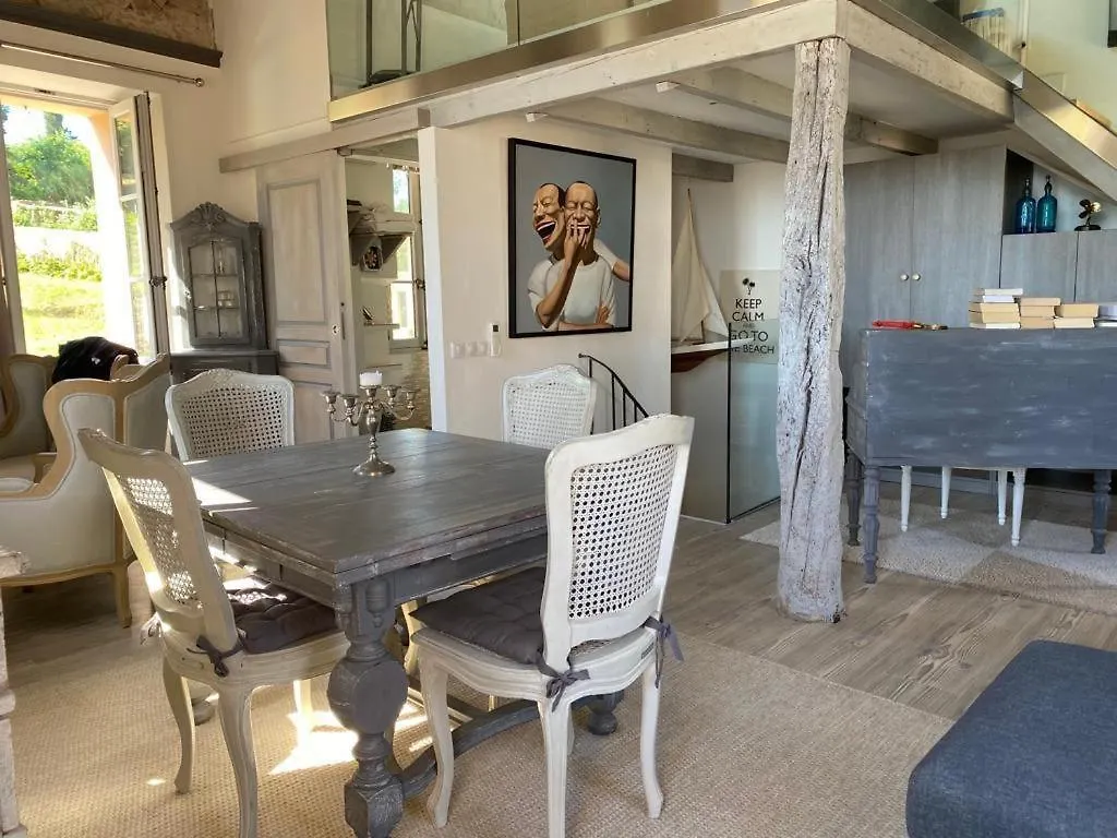 Charming Fisher House On The Beach And In The Heart Of Saint Tropez Saint-Tropez