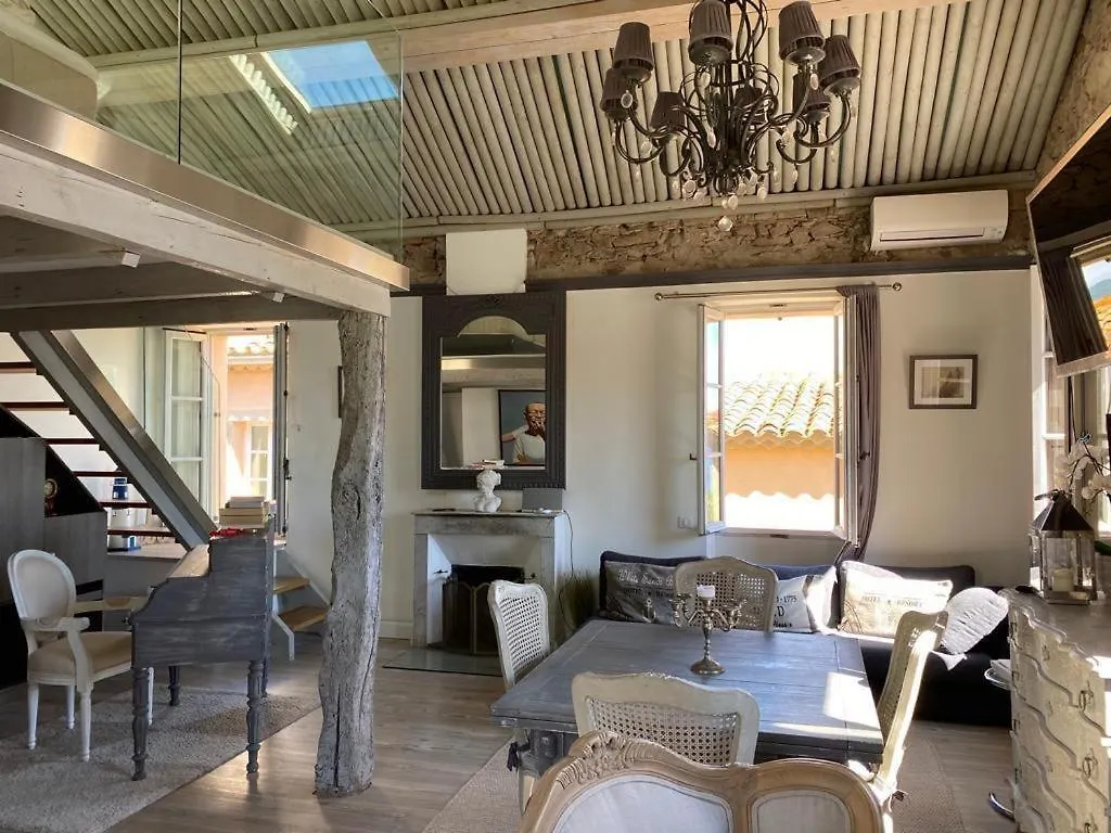 Charming Fisher House On The Beach And In The Heart Of Saint Tropez Maison d'hôtes